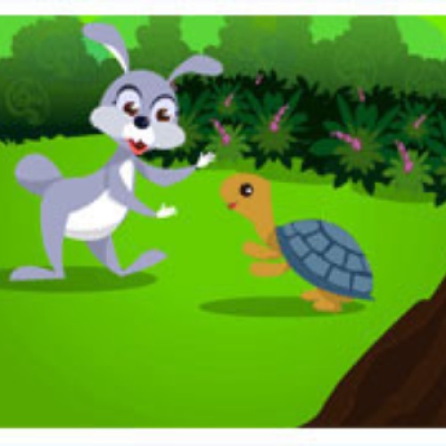 The Hare and the Tortoise