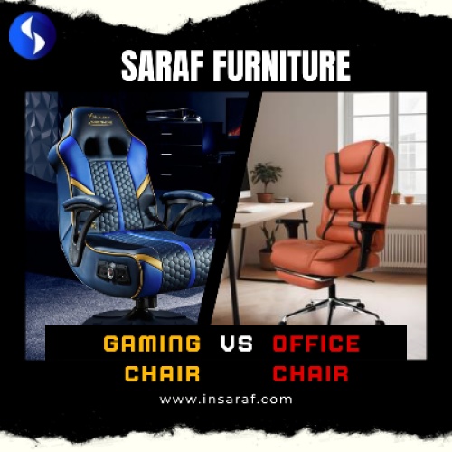 Gaming Chair vs Office Chair: Which Is Better For You? — Saraf Furniture