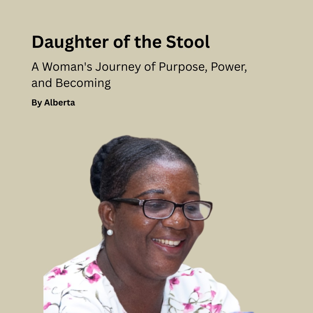 Daughter of the Stool: A Woman's Journey of Purpose, Power, and Becoming