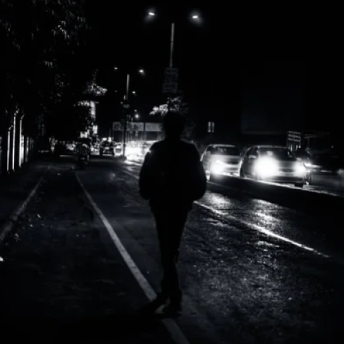 The Stranger at the end of the road