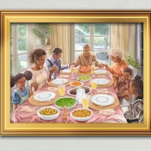 In Preparation for Sunday Dinner
