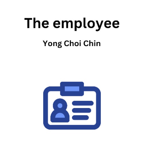 The employee