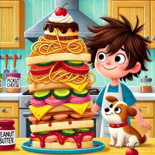 Benny and the Giant Sandwich