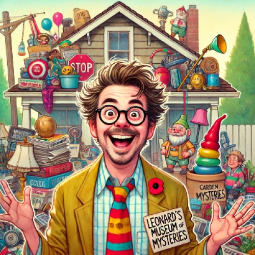 The Hoarder Who Collected Everything and Then Some