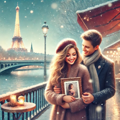 Beneath the Parisian Sky