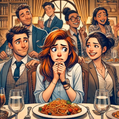 The Walletless Lunch A Comedy of Errors Pasta and Panic