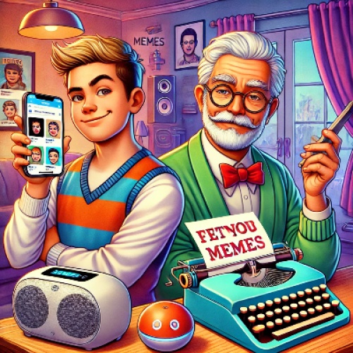 Trend Wars Grandpa vs Gen Z