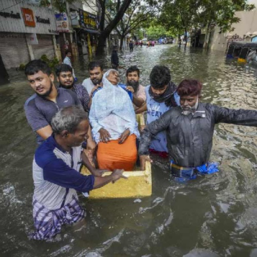THE LAST FLOOD OF CHENNAI
