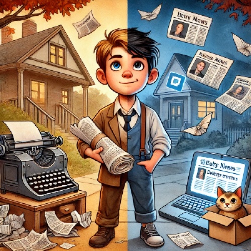 The Paperboys Last Delivery