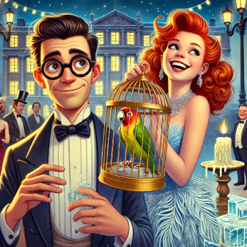 The Misadventures of Maxwell  The Lovebird Caper
