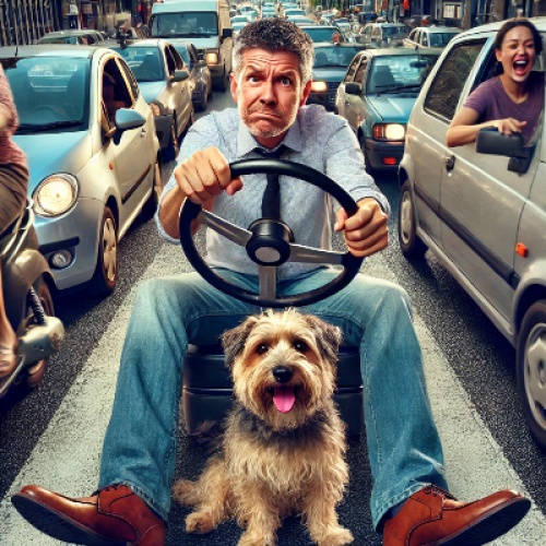 The Great Adventures of Mr Nando King of Road Rage