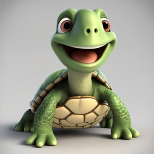 Timo the turtle