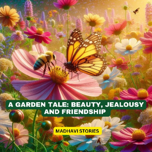 A Garden Tale Beauty Jealousy and Friendship 