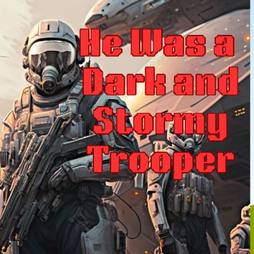 He Was a Dark and Stormy Trooper