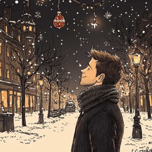 A Christmas wish from my side .