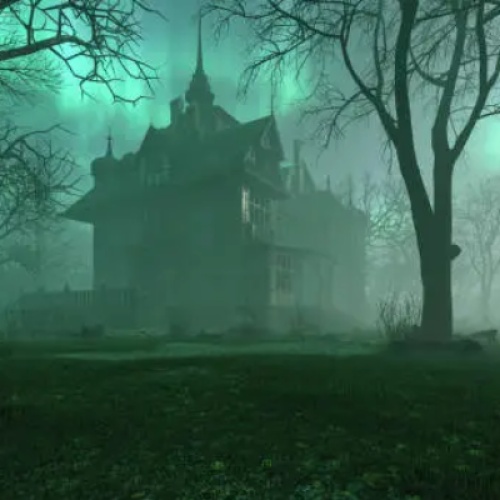                         HOME CREEPY HOME