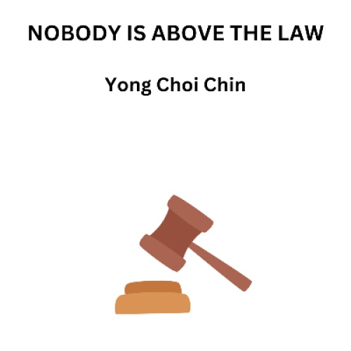 Nobody is above the law