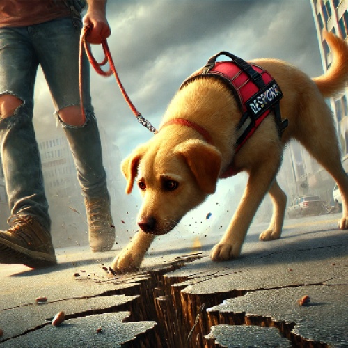 The dog that couldn't stop sniffing