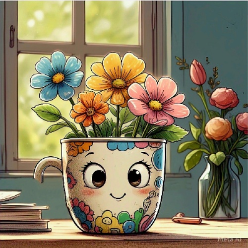 Nomi, the Earless Cup