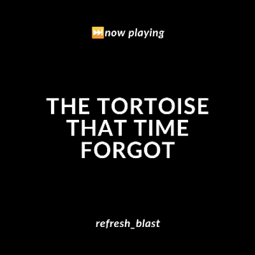 The Tortoise That Time Forgot