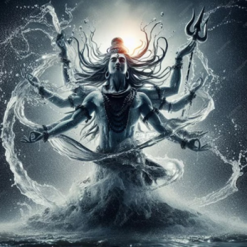 The Silent Dance of Shiva