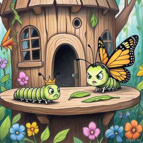 Princess Dana, Pippus and the Bitter Milkweed