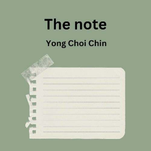 The note