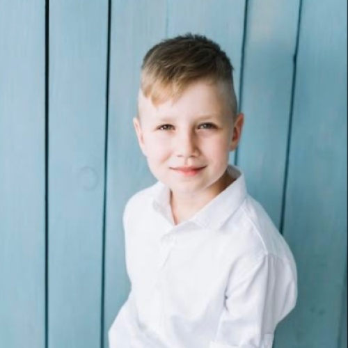 Six year old boy story 