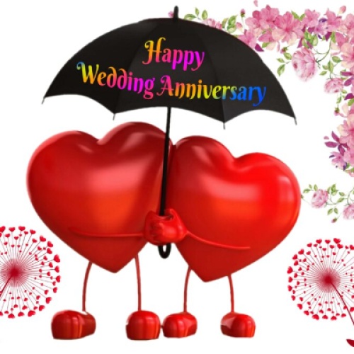 Happy Wedding Anniversary