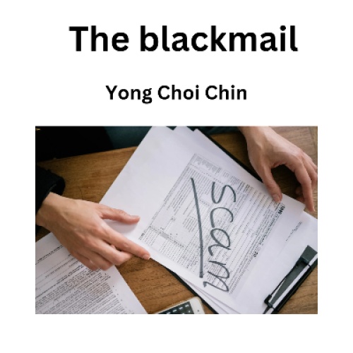 The blackmail