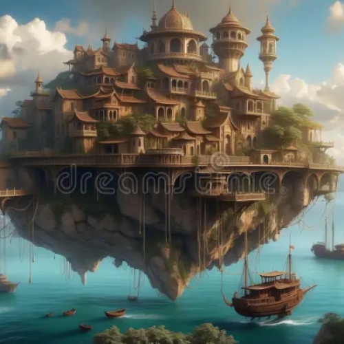 The Mysterious Island of Azura
