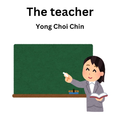 The teacher
