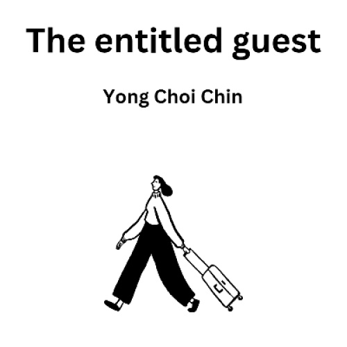 The entitled guest