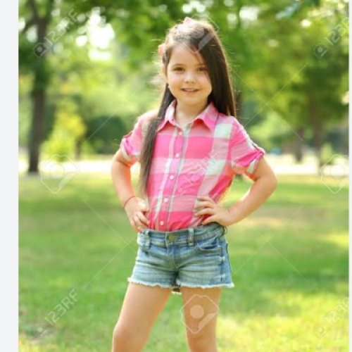 Live lesson 6 year old girl 