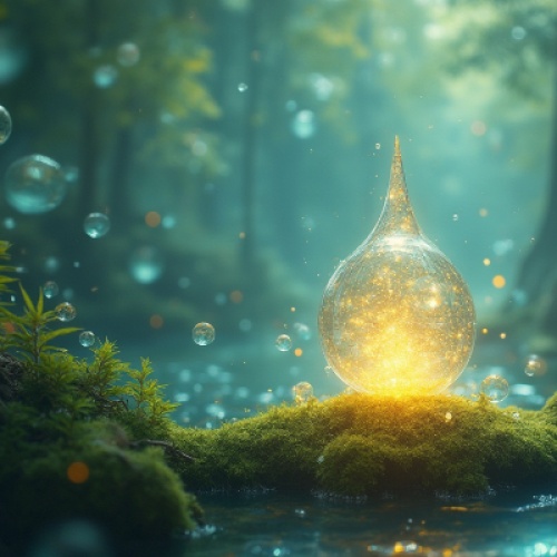 The Bubble Sprites and the Lost Echo