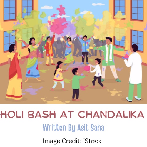 Holi Bash At Chandalika