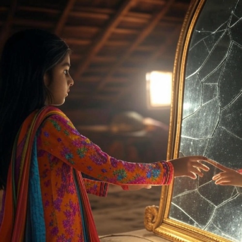 Last night of a Mirror 