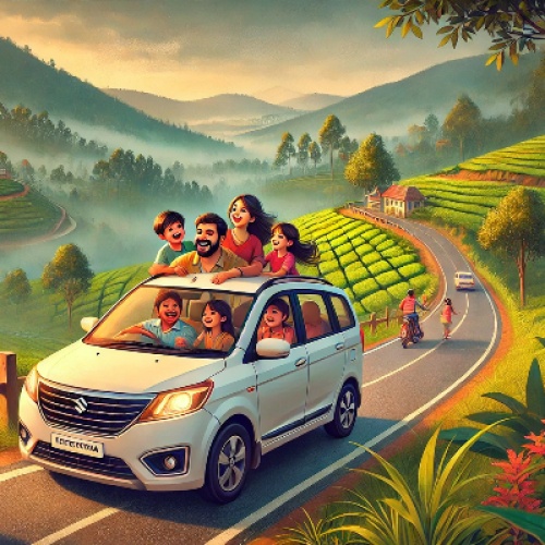 From Ambalam to Ooty: Bridging Distances in the Ertiga