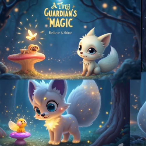 The Tiny Guardian of Starlit Hollow