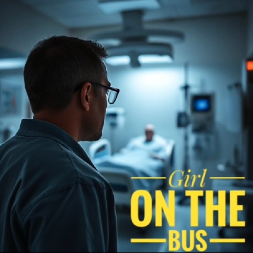 Girl on the bus