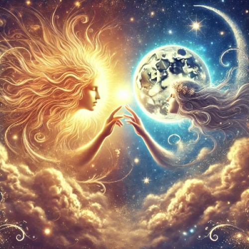 The Sun and the Moon: A Love That Never Meets