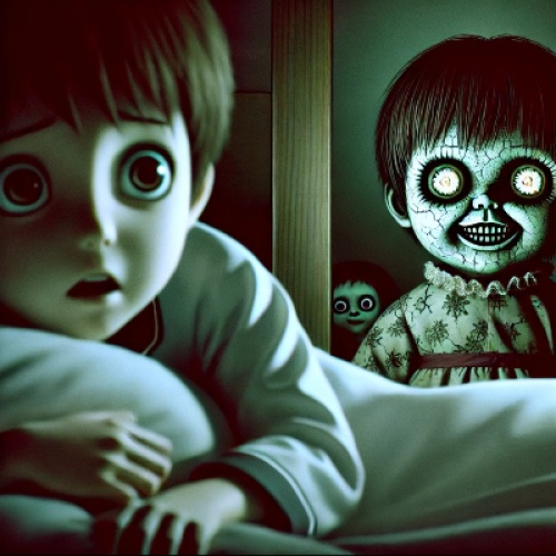 THE HAUNTING PETERS NIGHT