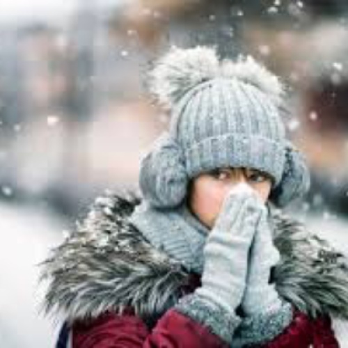It’s cold outside