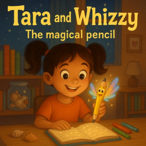 Tara and Whizzy The Magical Pencil