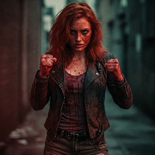 THE QUIET REBELLION GIRL.