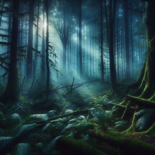 The forbidden forest