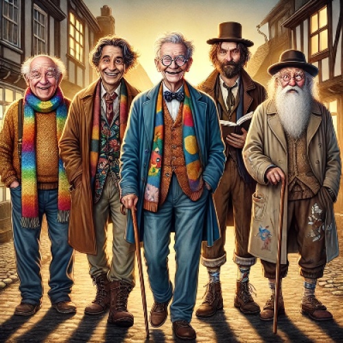 Old men and their stories