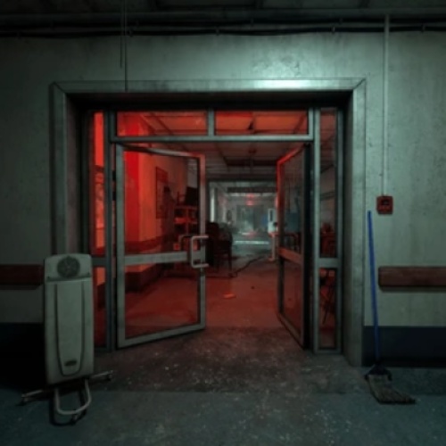 Hunted hospital