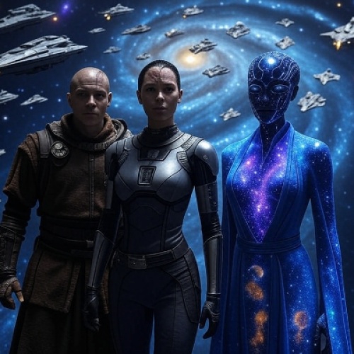 Ash and Tide: A Galactic Reckoning