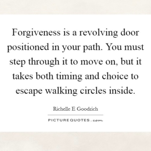 My revolving door